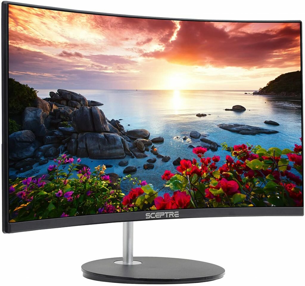 Sceptre Curved 75Hz 27 Inch Monitor Under $300 Sceptre Curved 75Hz 27 Inch Monitor - Best Monitor Under $300